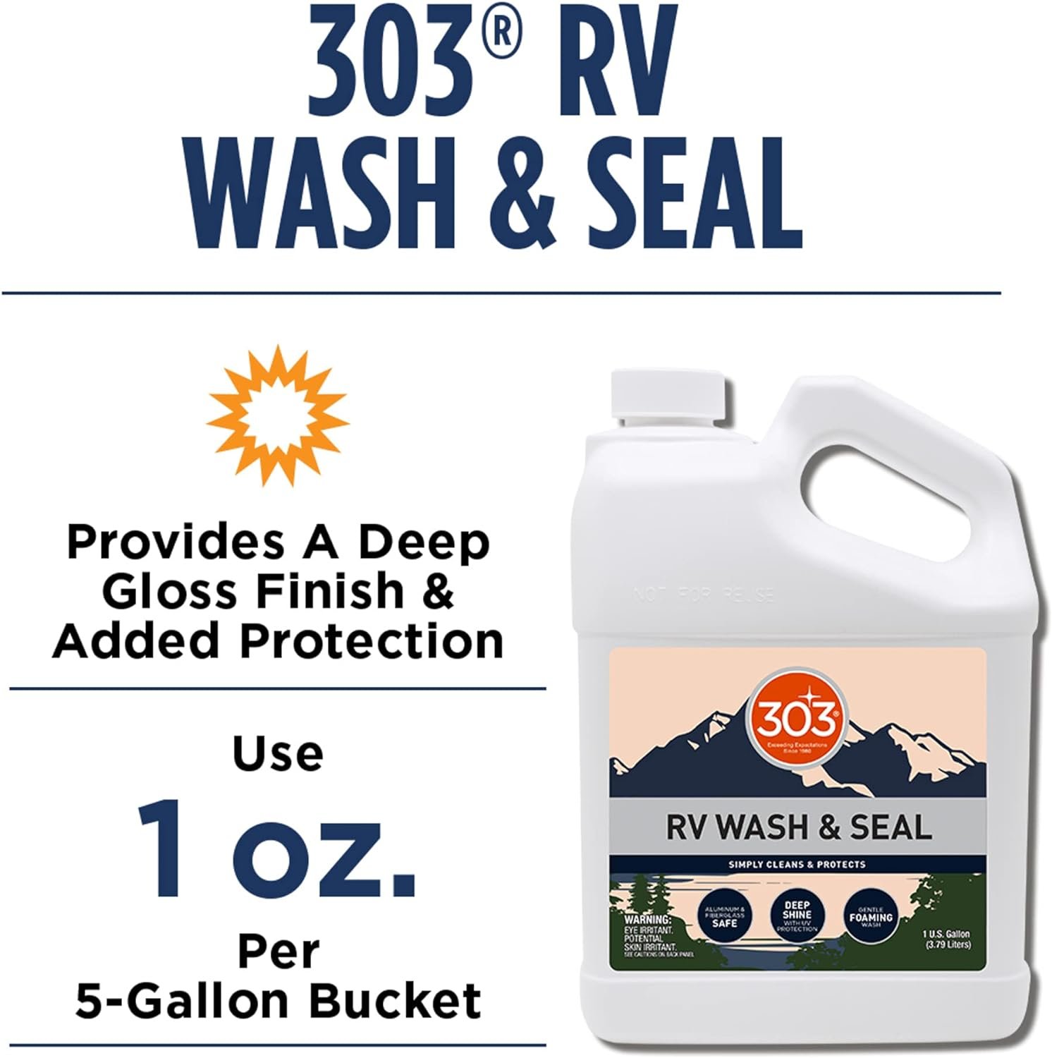 303 RV Wash & Seal Review