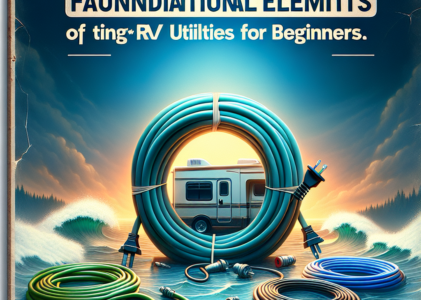 A Beginner’s Guide to Hooking Up and Using RV Utilities