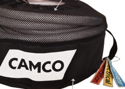 Camco Camper/RV Equipment Storage Bag Review