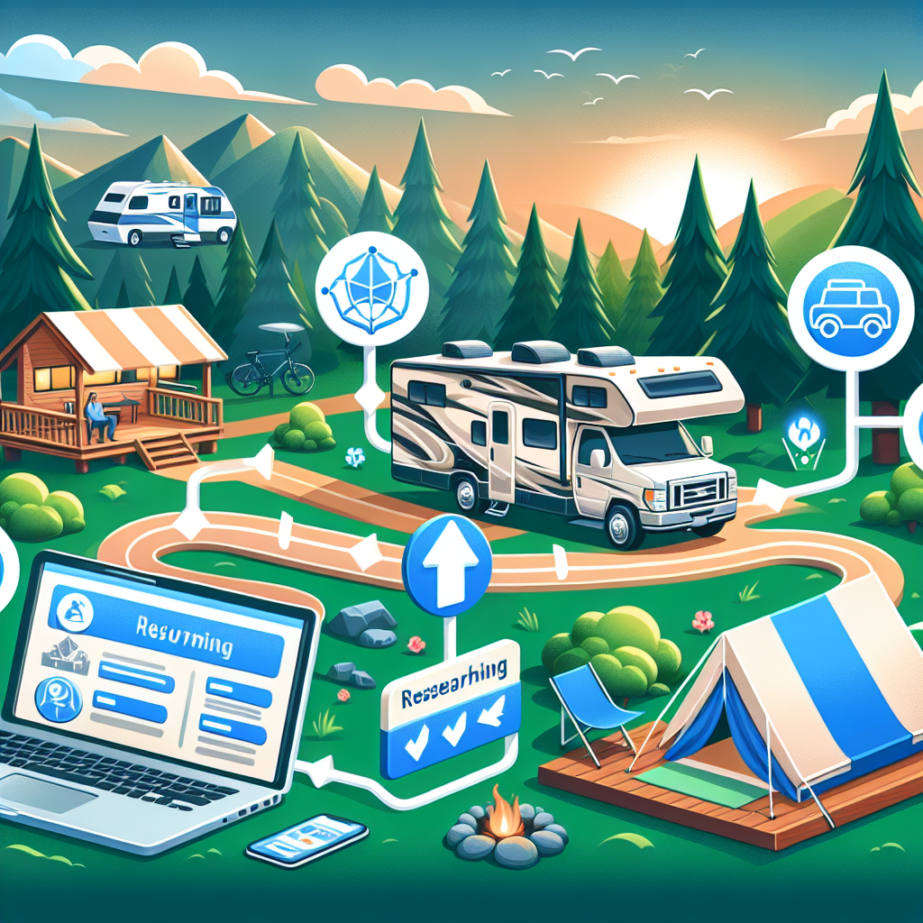 How to Find and Reserve RV Campsites