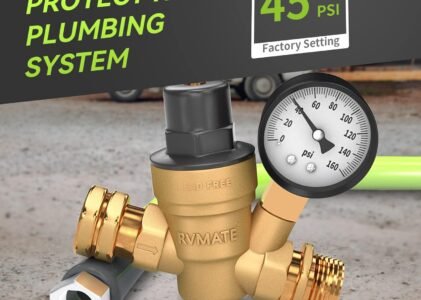 RVMATE RV Water Pressure Regulator Review