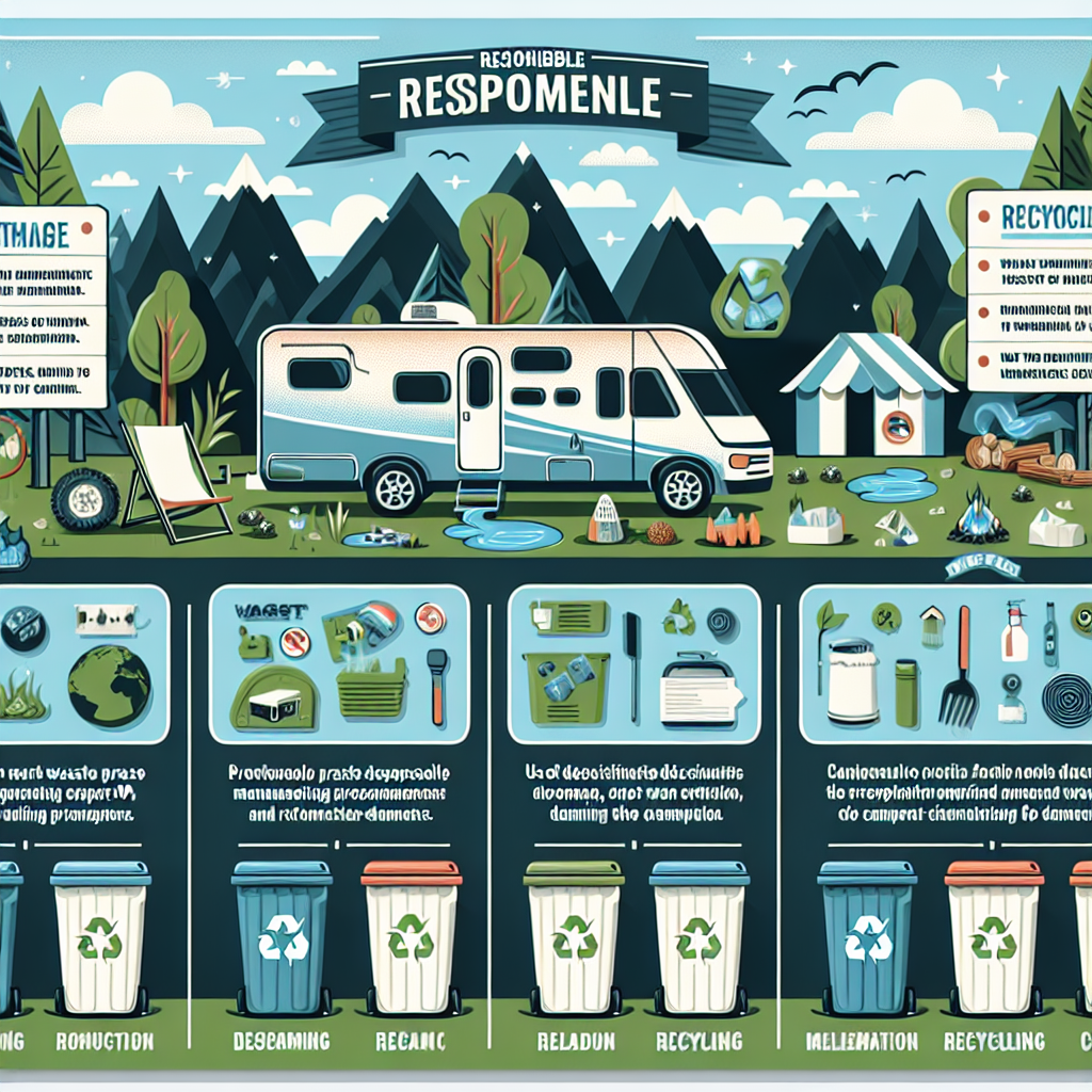 10 Tips for Proper Waste Disposal While RV Camping
