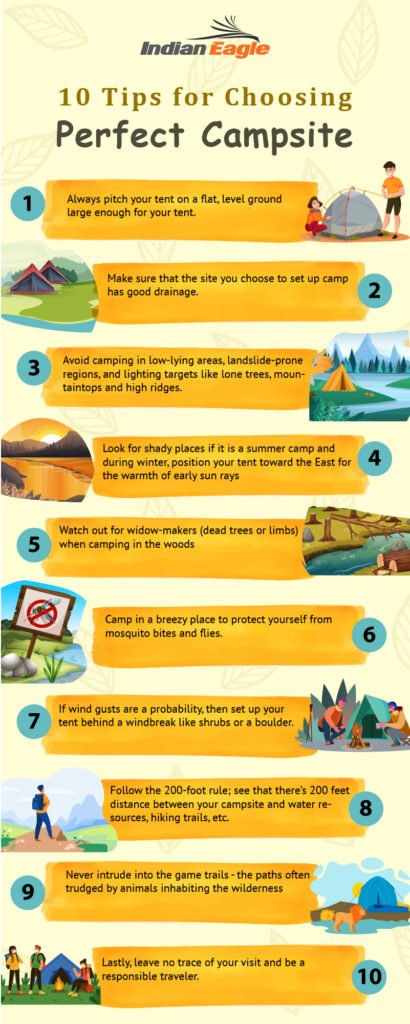 5 Steps for Choosing the Perfect Campsite