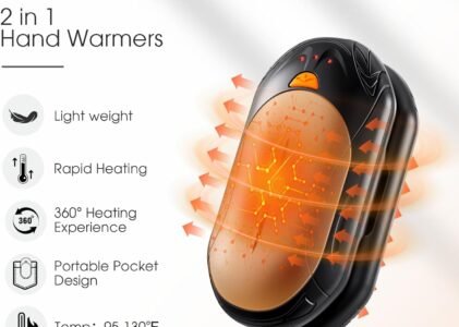 AI Hand Warmers Rechargeable 2 Pack Review