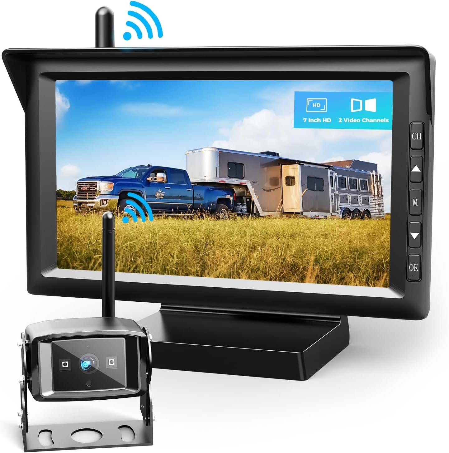 AUTO-VOX RV Backup Camera Wireless Review