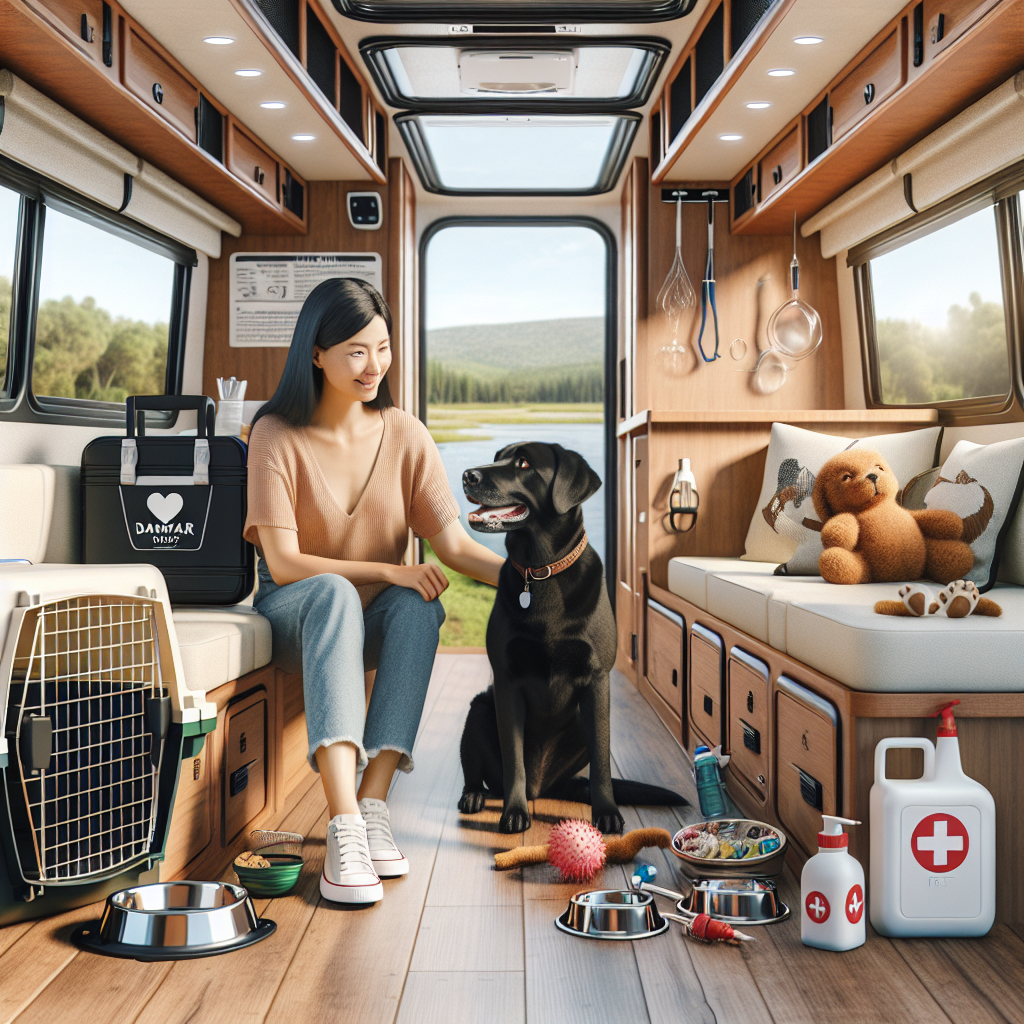 Challenges and Solutions for RV Camping with Pets