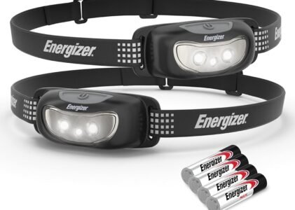 Energizer LED Headlamp Review