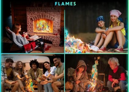 Magical Flames Fire Packets – A Color-Changing Campfire Experience – 12 Pack Review