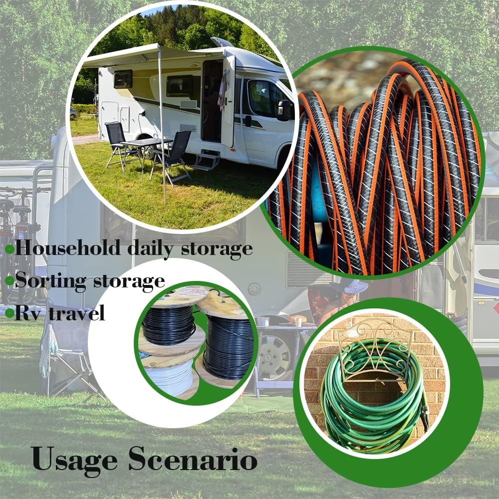 RV Equipment Storage Utility Bag, Waterproof Hose Bag Organizer, Sewer Hose Container Conveniently Camper Accessories