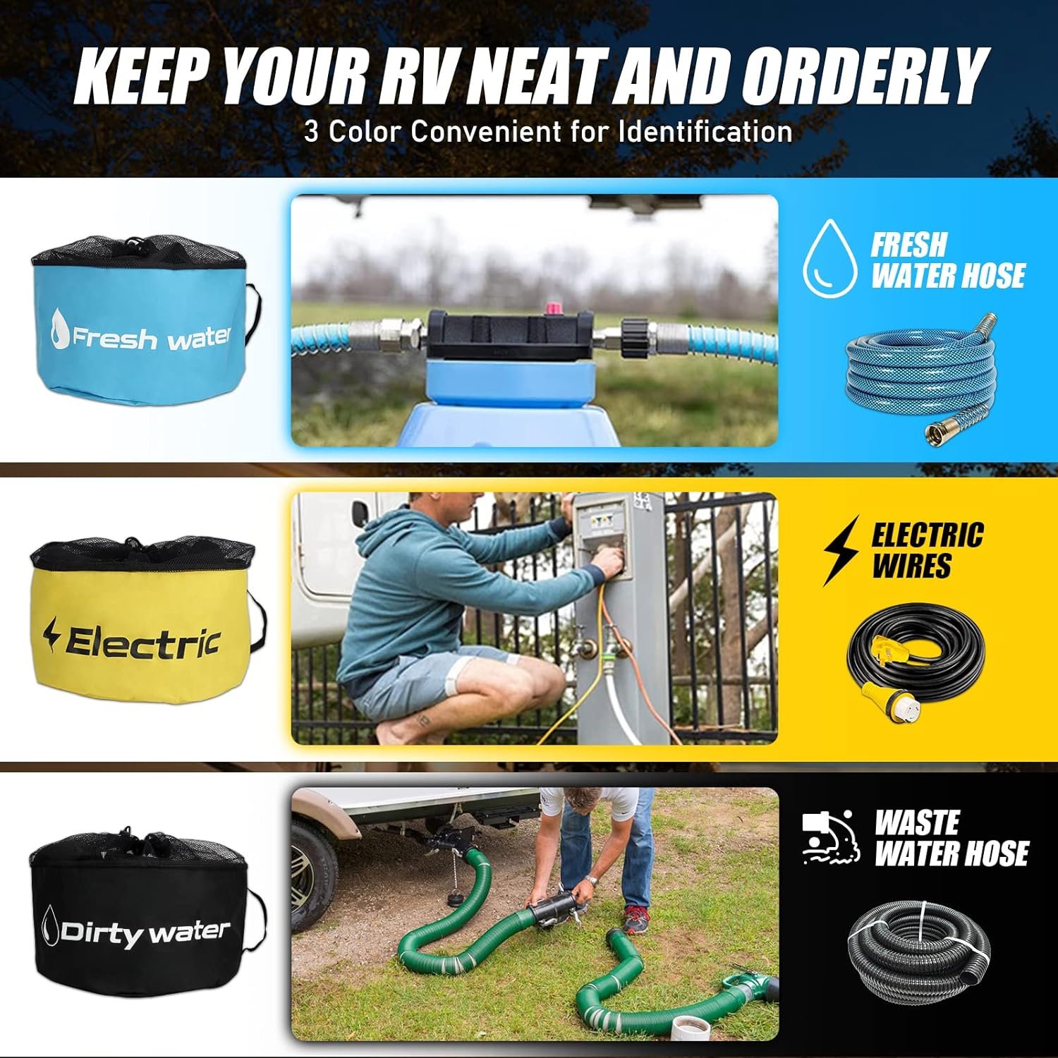 TIPHOPE RV Hose Bags Review
