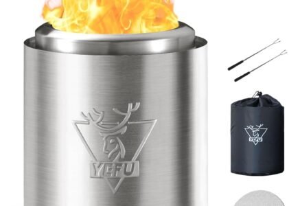 YEFU Tabletop Fire Pit Review